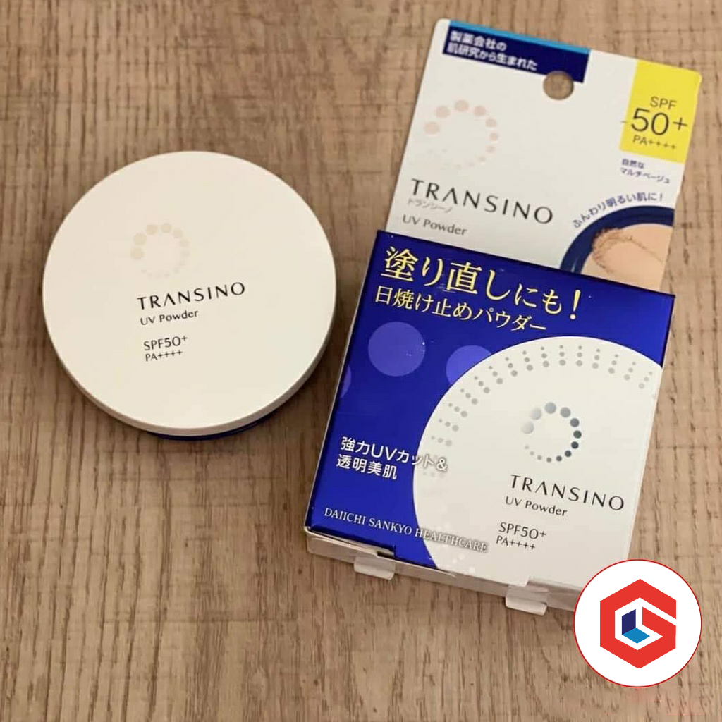 Phấn Phủ Transino UV Powder SPF50 PA++++ 12g Nhật Bản