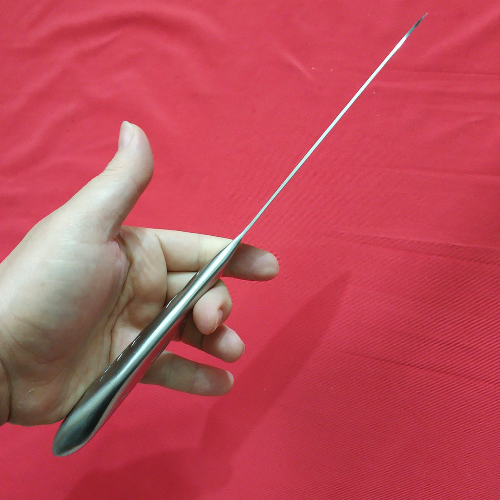 Dao bếp nhật cao cấp kai suzaku santoku - dao thái đa năng