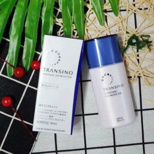 Kem chống nắng Transino Whitening Day Protector 40ml Nhật Bản