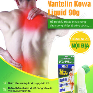 Dầu Thoa Xương Khớp Kowa 90g