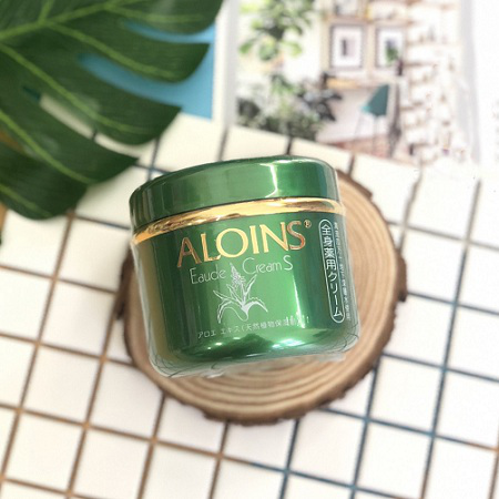 Kem lô hội Nhật Bản Aloins Eaude Cream S