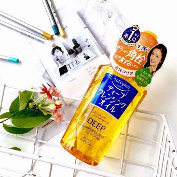 Dầu Tẩy Trang Kose Softymo Deep Cleansing Oil 230ml