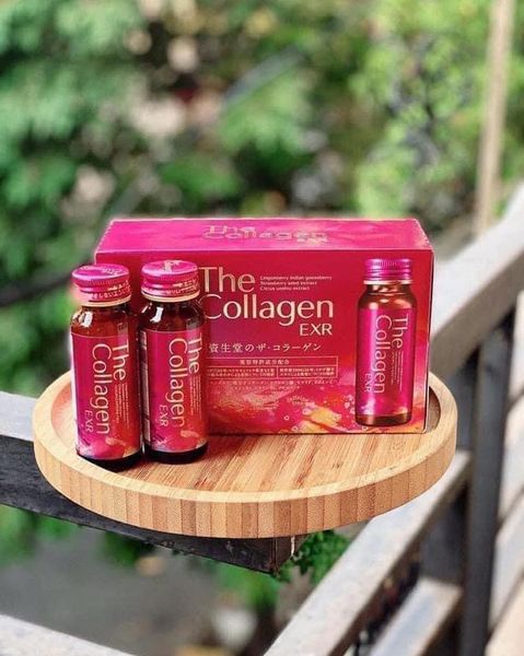 The Collagen Shiseido Dạng Nước Nhật Bản (hộp 10 chai)