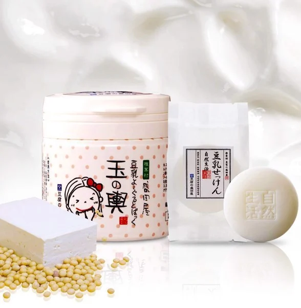 Mặt nạ đậu nành Tofu Moritaya Mask 150gr