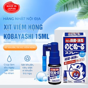 Xịt Họng Kobayashi 15ml