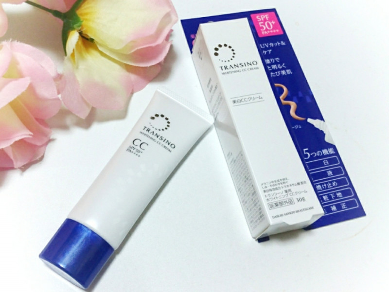 Kem trang điểm dưỡng trắng Transino Whitening CC Cream 30g