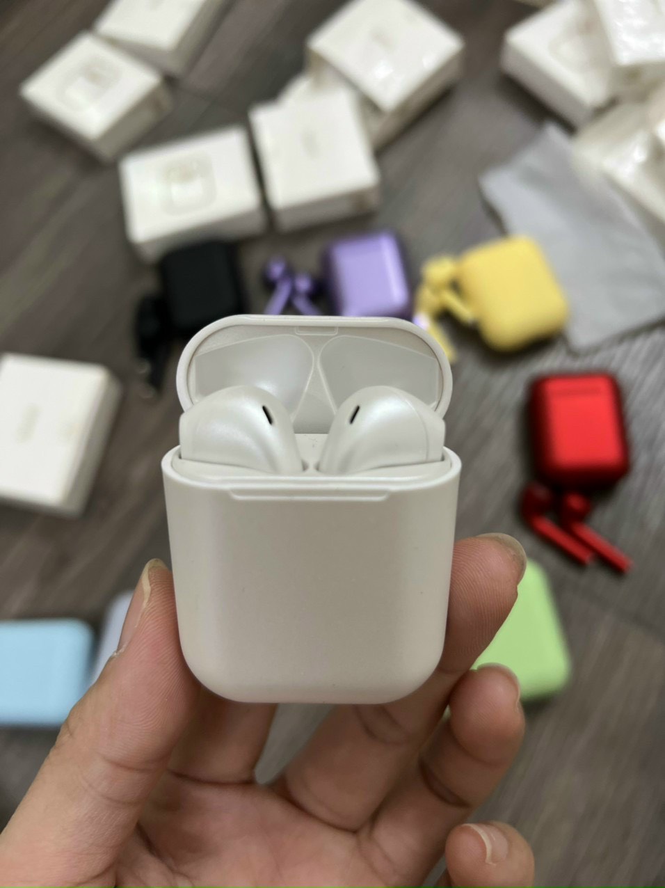 Tai nghe macarons chính hãng pick store nhật bản