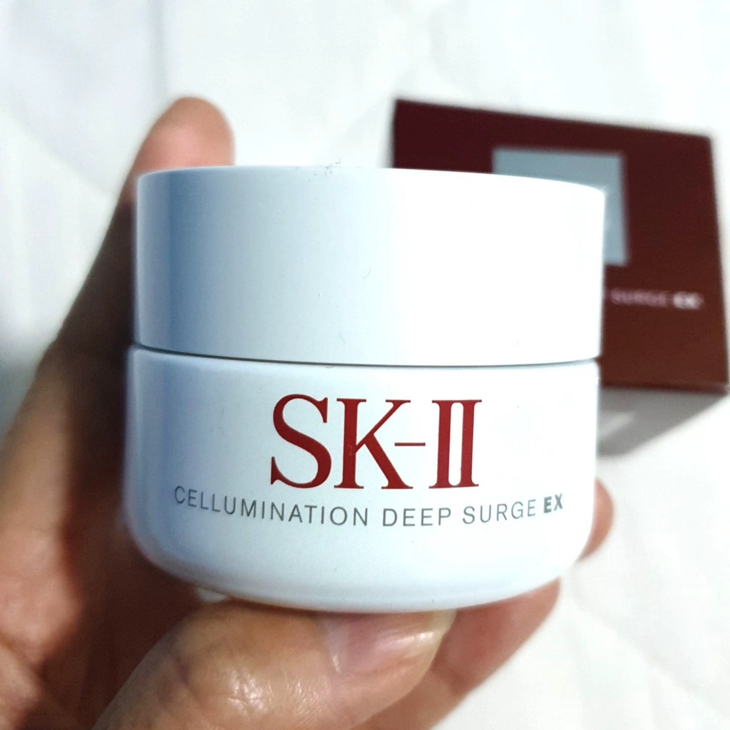Kem Dưỡng Trắng Da SK-II Cellumination Deep Surge EX 50g của Nhật Bản