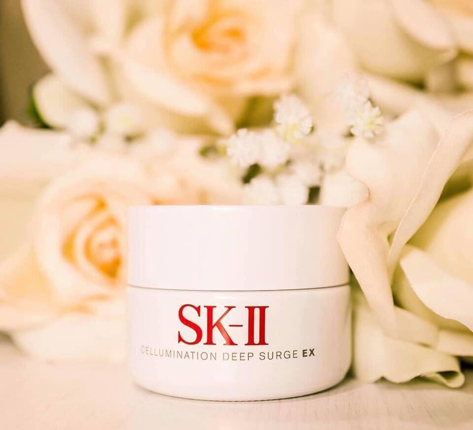 Kem Dưỡng Trắng Da SK-II Cellumination Deep Surge EX 50g của Nhật Bản