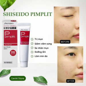Kem Trị Mụn Shiseido Pimplit 18g