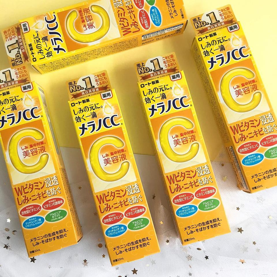 Tinh chất đặc trị nám và mụn CC melano - 20ml