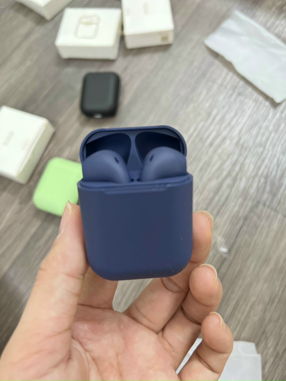 Tai nghe macarons chính hãng pick store nhật bản