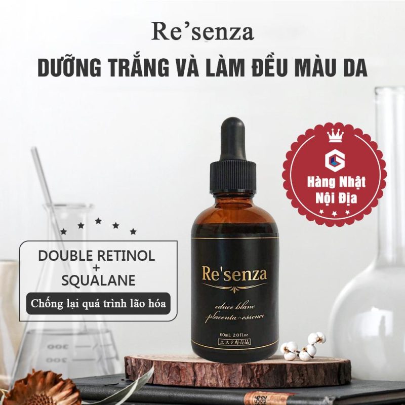 Serum Re'senza Educe Blane Placenta Essence Nhật Bản