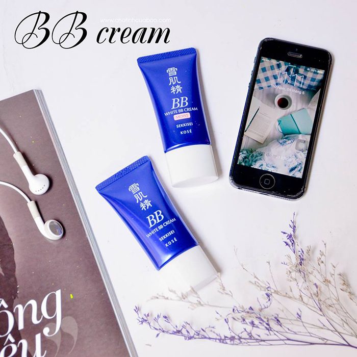 Kem Nền BB Kose Sekkisei White BB Cream SPF40+ 30g
