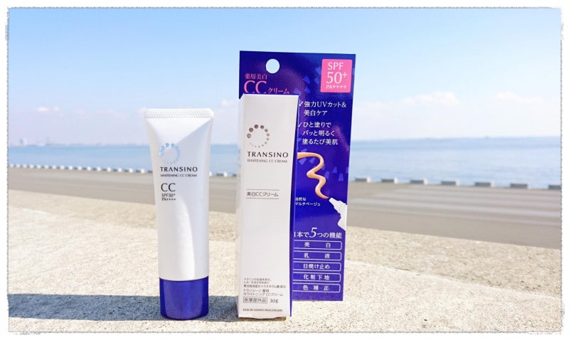 Kem trang điểm dưỡng trắng Transino Whitening CC Cream 30g