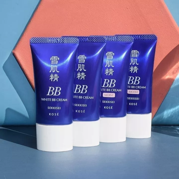 Kem Nền BB Kose Sekkisei White BB Cream SPF40+ 30g