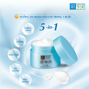 Kem Dưỡng Ngày Hada Labo Koi-Gokujyun 7 In 1 SPF50+/PA++++ (90g)