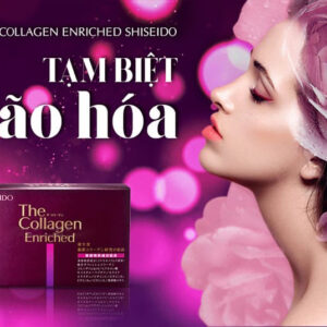 Shiseido The Collagen Enriched - Collagen Dạng Nước Của Nhật