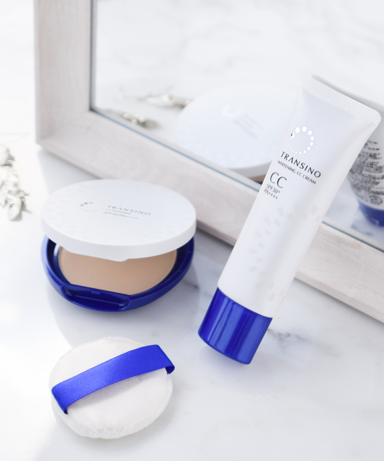 Kem trang điểm dưỡng trắng Transino Whitening CC Cream 30g