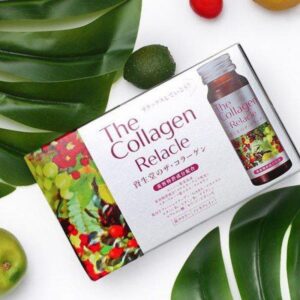 The Collagen Relacle dạng nước Shiseido 10 chai Nhật Bản