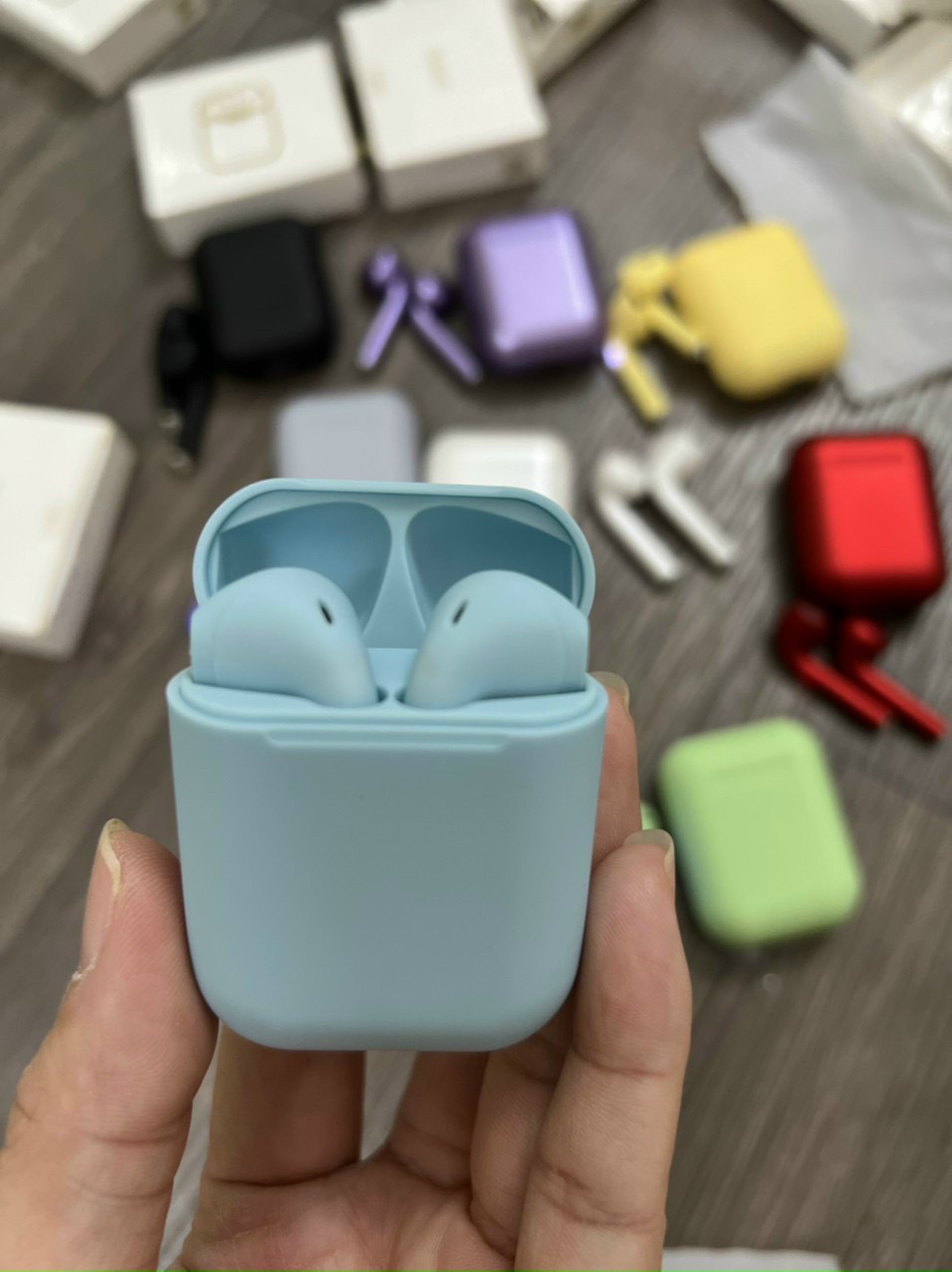 Tai nghe macarons chính hãng pick store nhật bản