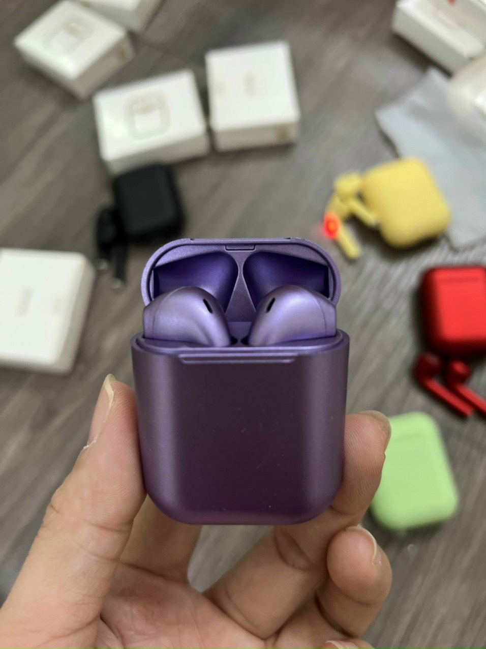 Tai nghe macarons chính hãng pick store nhật bản