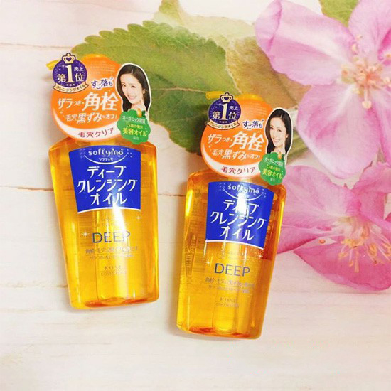 Dầu Tẩy Trang Kose Softymo Deep Cleansing Oil 230ml