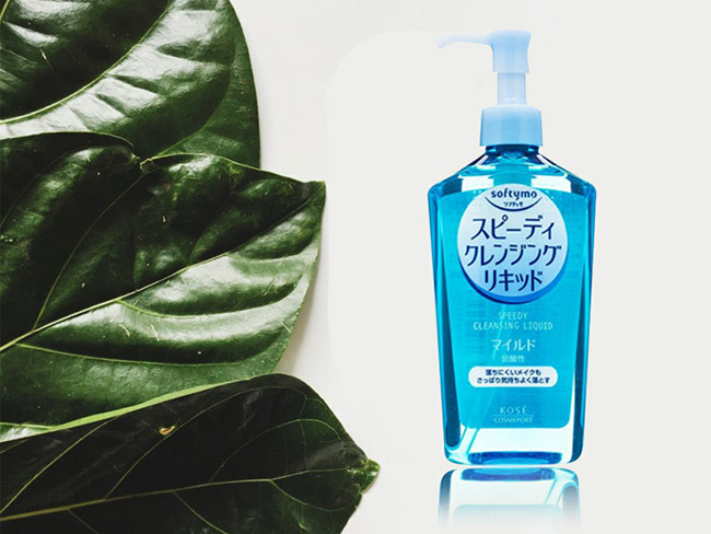 Dầu Tẩy Trang Kose Softymo Speedy Selected Plant Extract 230ml