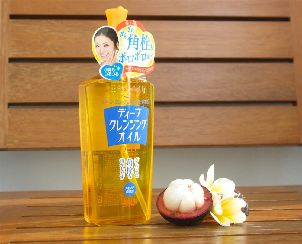 Dầu Tẩy Trang Kose Softymo Deep Cleansing Oil 230ml