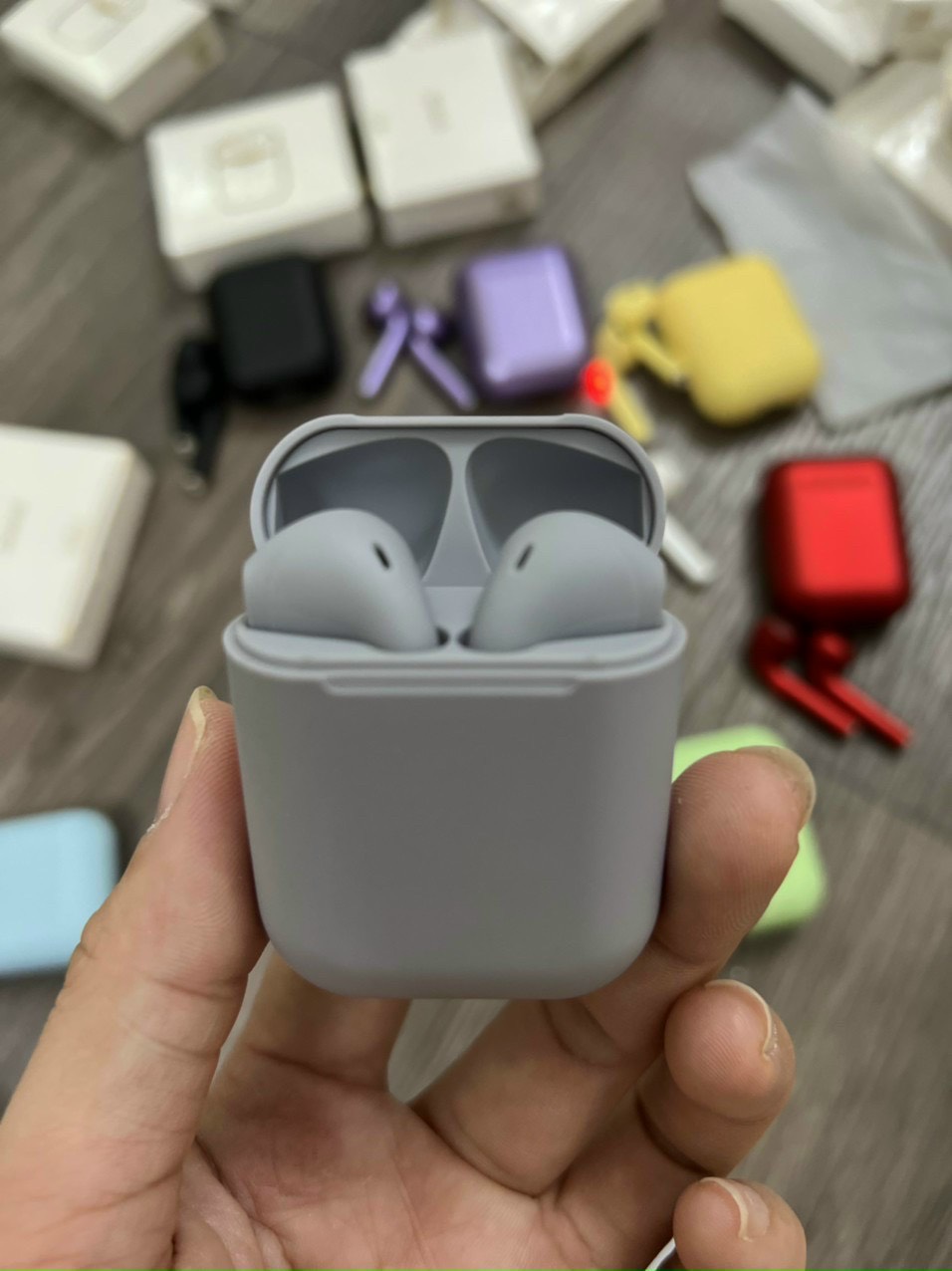 Tai nghe macarons chính hãng pick store nhật bản