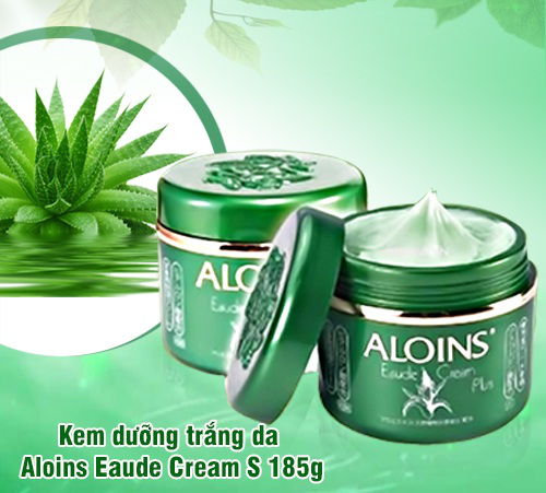 Kem lô hội Nhật Bản Aloins Eaude Cream S