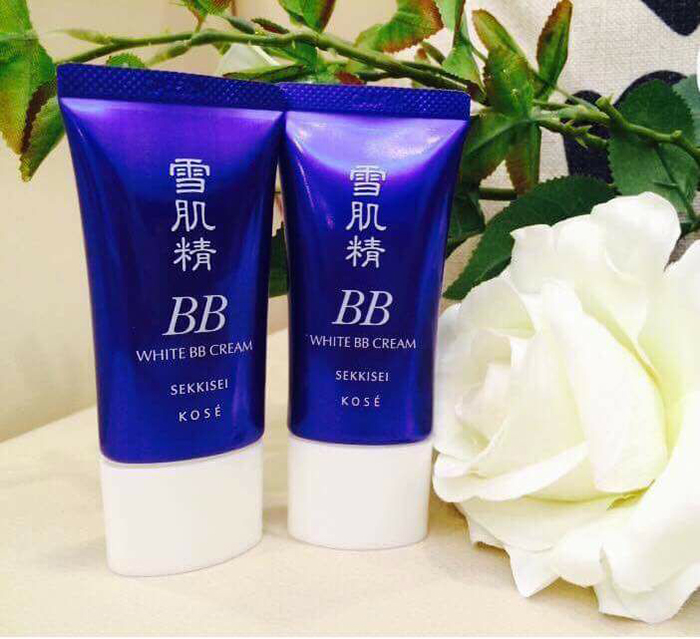 Kem Nền BB Kose Sekkisei White BB Cream SPF40+ 30g