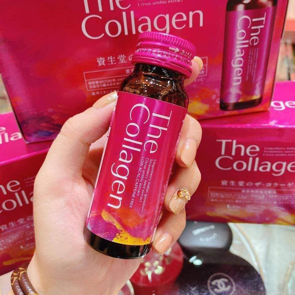 The Collagen Shiseido Dạng Nước Nhật Bản (hộp 10 chai)