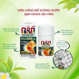 Viên uống Q&P Kowa bổ xương khớp 250v