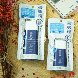 Kem chống nắng Kose Sekkisei Skincare UV Milk & Gel