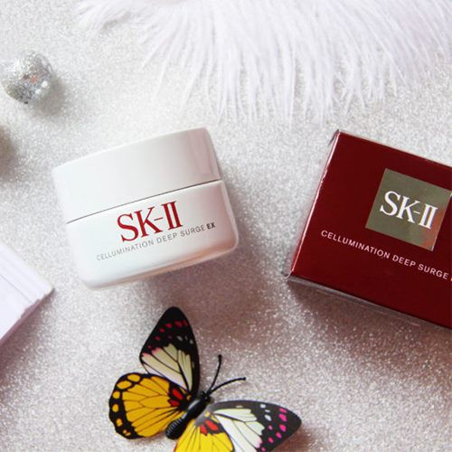 Kem Dưỡng Trắng Da SK-II Cellumination Deep Surge EX 50g của Nhật Bản