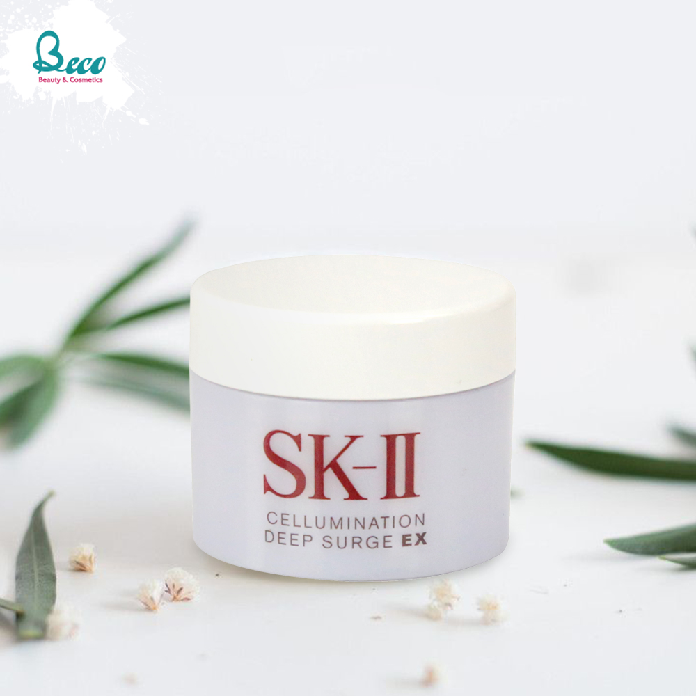 Kem Dưỡng Trắng Da SK-II Cellumination Deep Surge EX 50g của Nhật Bản