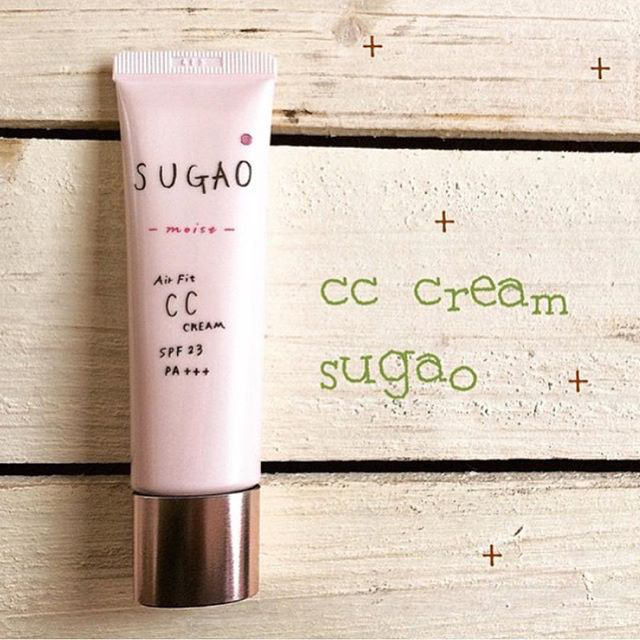 Kem Nền Trang Điểm Sugao Air Fit CC Cream SPF 23 PA+++ Của Nhật