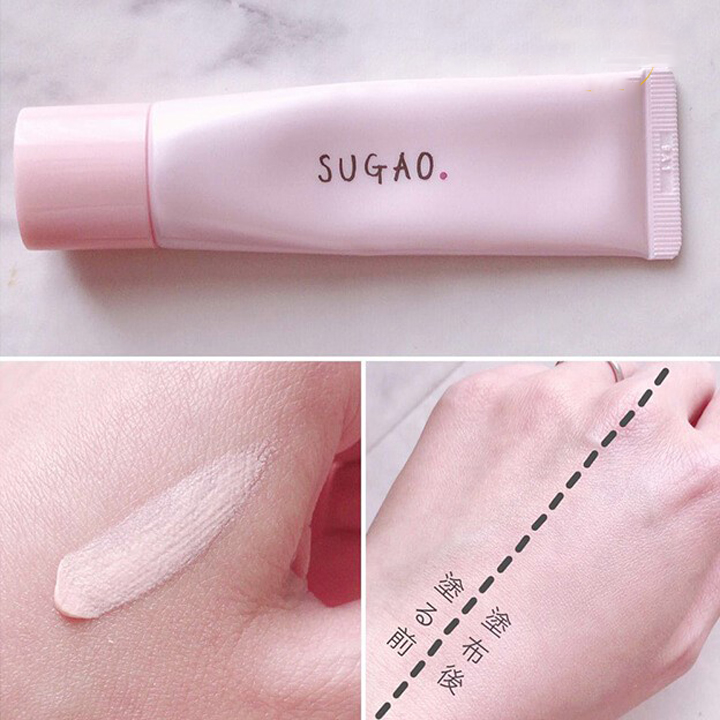 Kem Nền Trang Điểm Sugao Air Fit CC Cream SPF 23 PA+++ Của Nhật