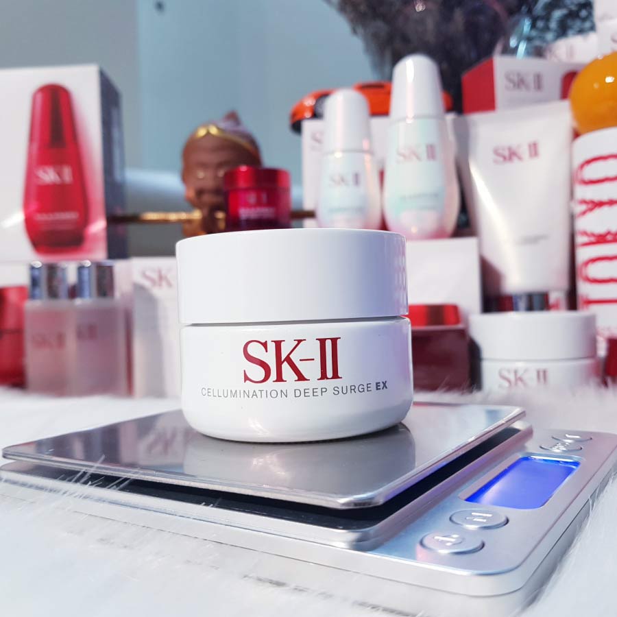 Kem Dưỡng Trắng Da SK-II Cellumination Deep Surge EX 50g của Nhật Bản