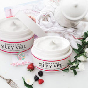 Kem trắng da Silky Veil Bright Pack Nhật Bản (100gr)