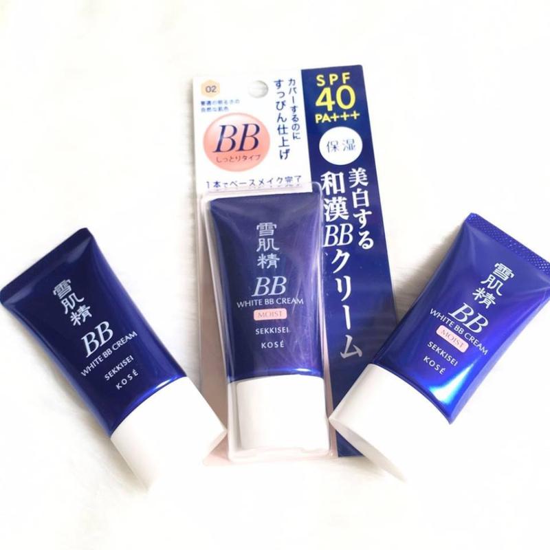 Kem Nền BB Kose Sekkisei White BB Cream SPF40+ 30g