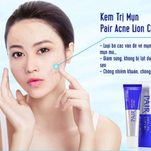 Kem Trị Mụn Pair Acne Lion Cream (Tuýp 24g)