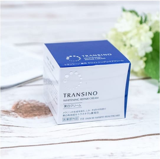 Kem Dưỡng Ban Đêm Trị Nám Transino Whitening Repair Cream EX