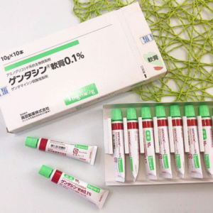 Kem trị sẹo Gentacin Ointment 0.1% ( 10gr ) Nhật Bản
