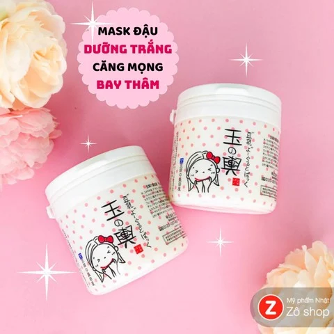 Mặt nạ đậu nành Tofu Moritaya Mask 150gr