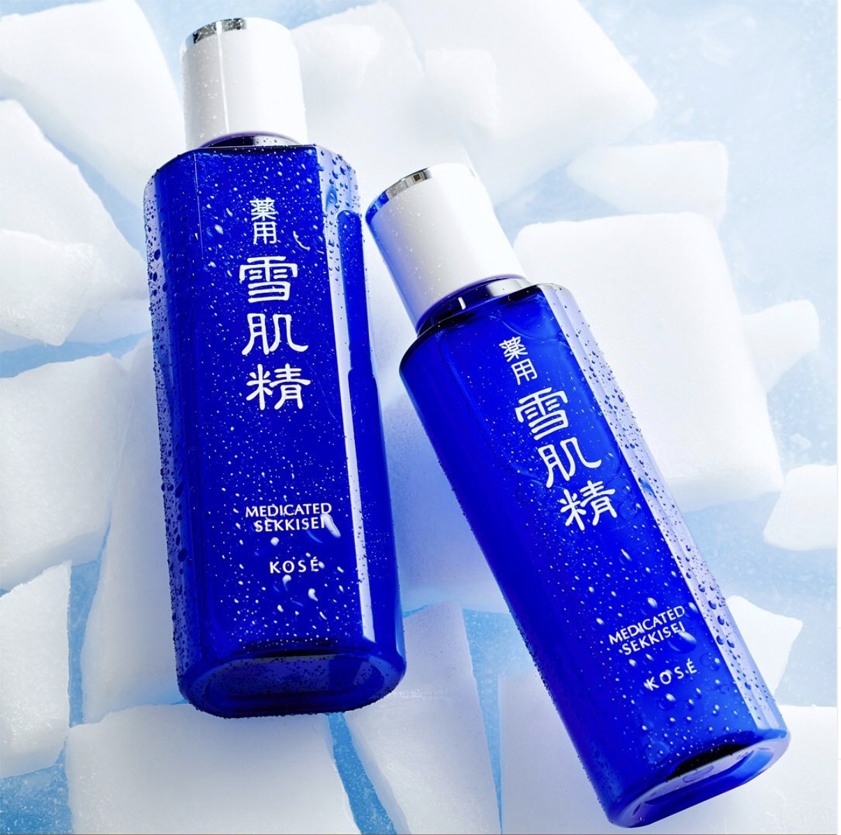 Nước hoa hồng Kose Sekkisei Medicated Lotion 200ml