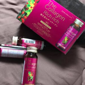 The Collagen Rich Rich Shiseido, Collagen dạng nước của Nhật