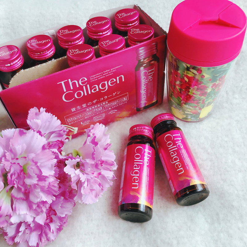 The Collagen Shiseido Dạng Nước Nhật Bản (hộp 10 chai)