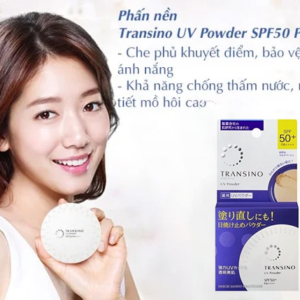 Phấn Phủ Transino UV Powder SPF50 PA++++ 12g Nhật Bản